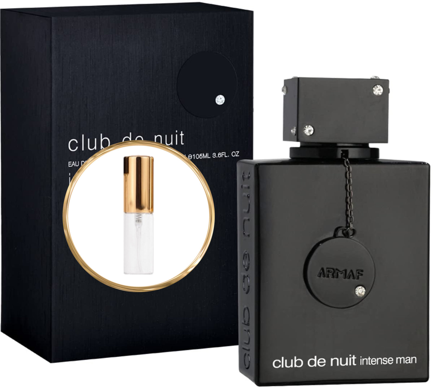 Club de Nuit Intense Men - Armaf (Decante 5ml)