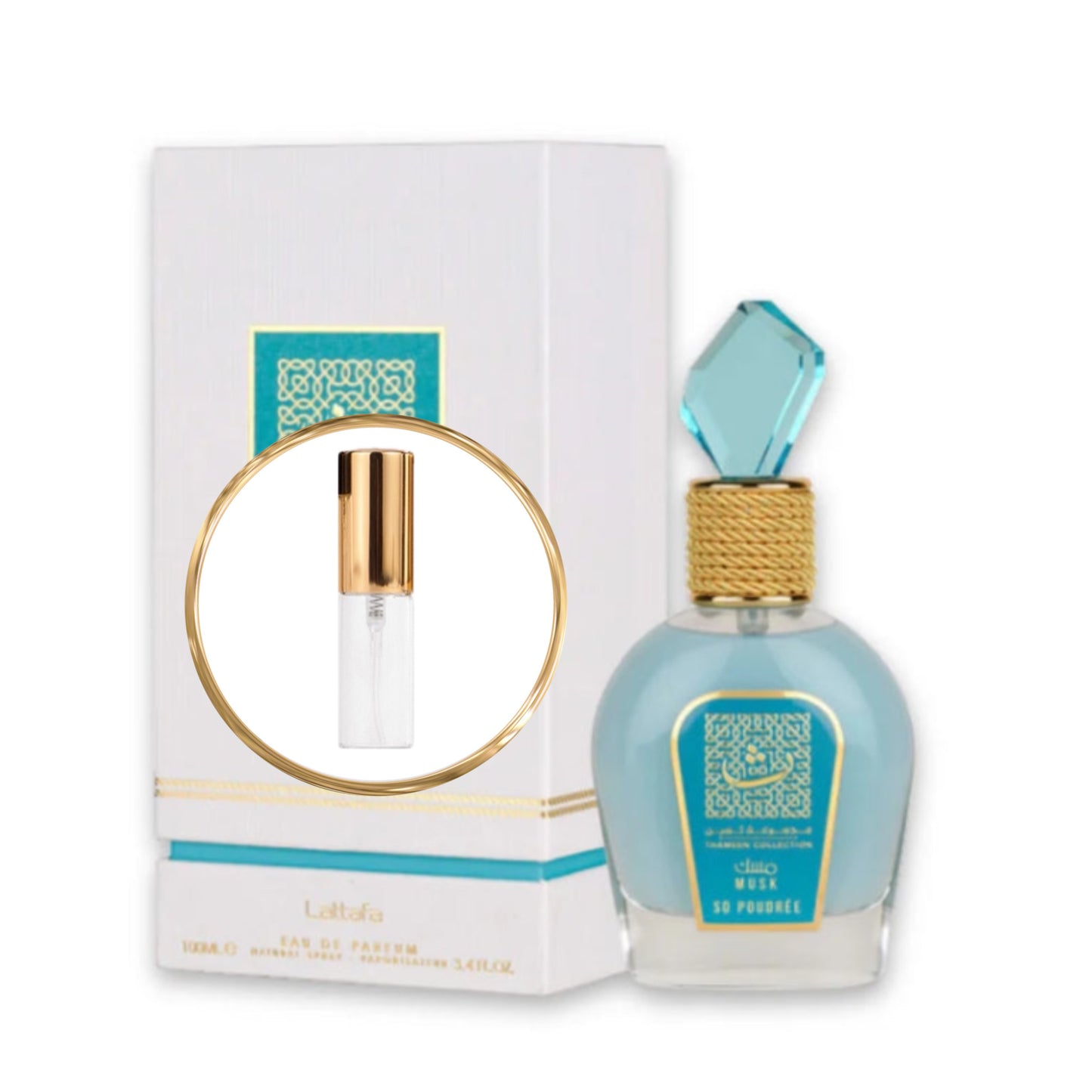 Musk So Poudrée - Lattafa (Decante 5ml)