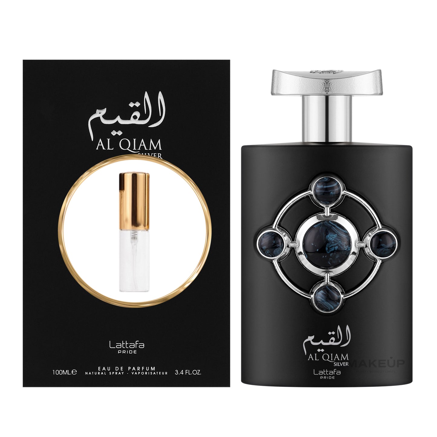 Al Qiam Silver - Lattafa (Decante 5ml)