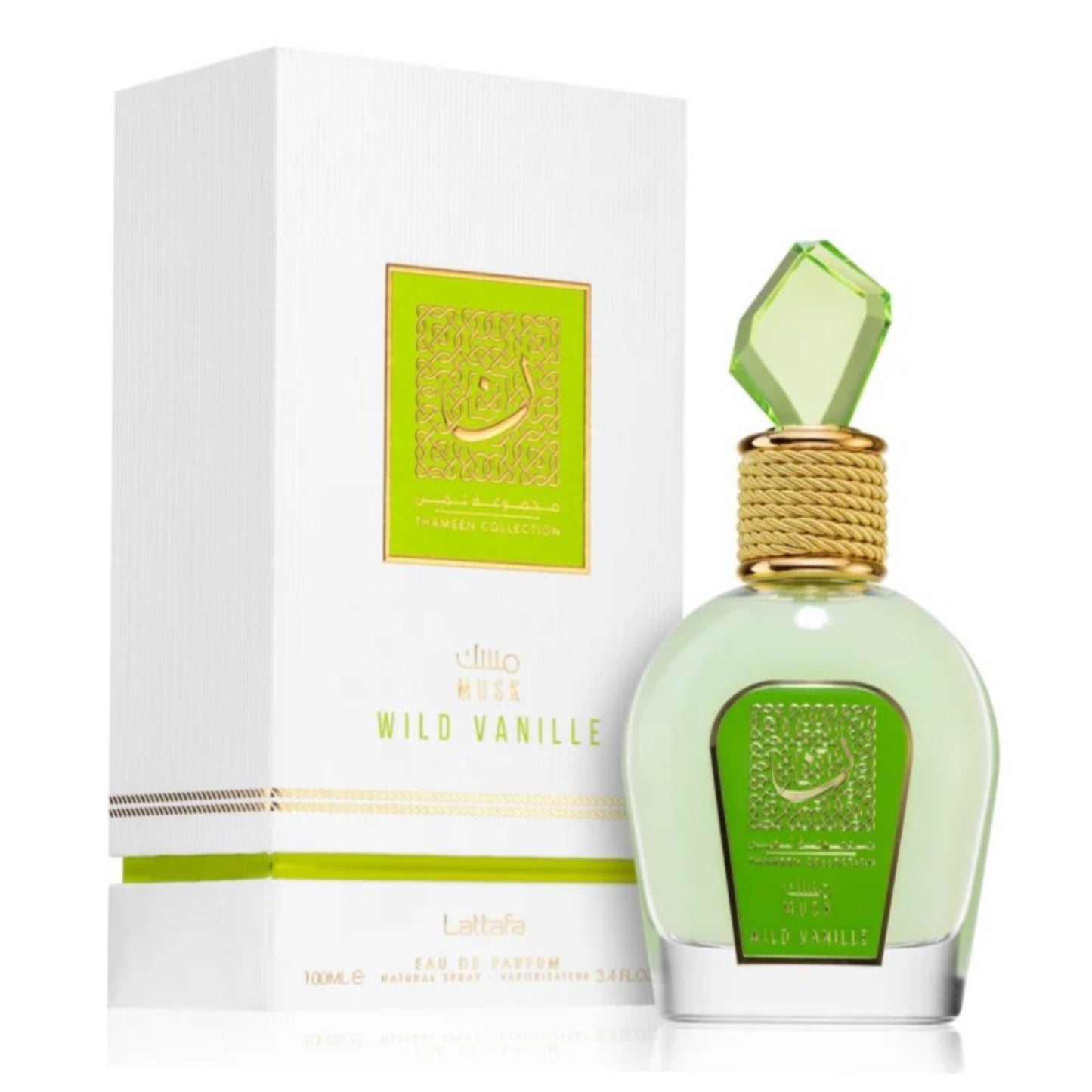 Musk Wild Vanille - Lattafa