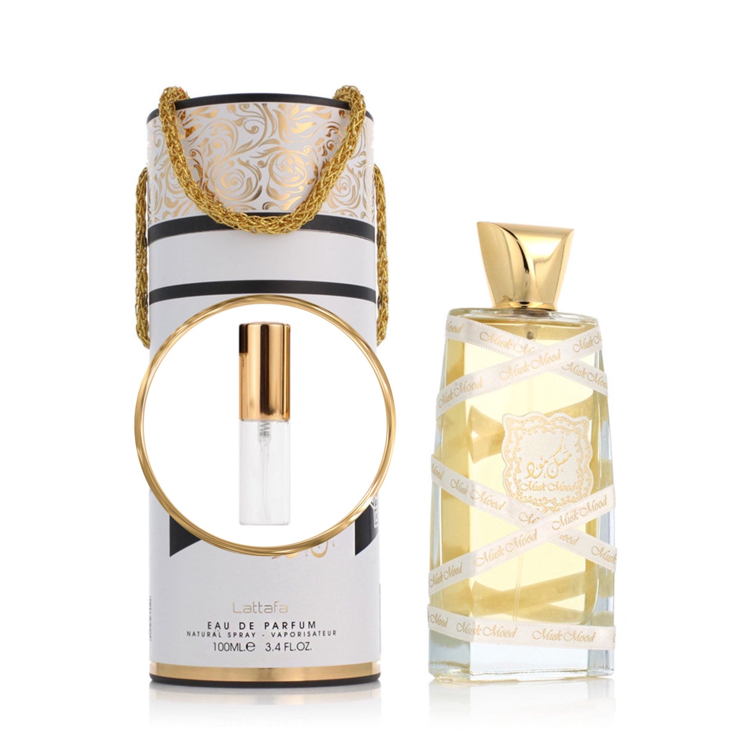 Musk Mood - Lattafa (Decante 5ml)