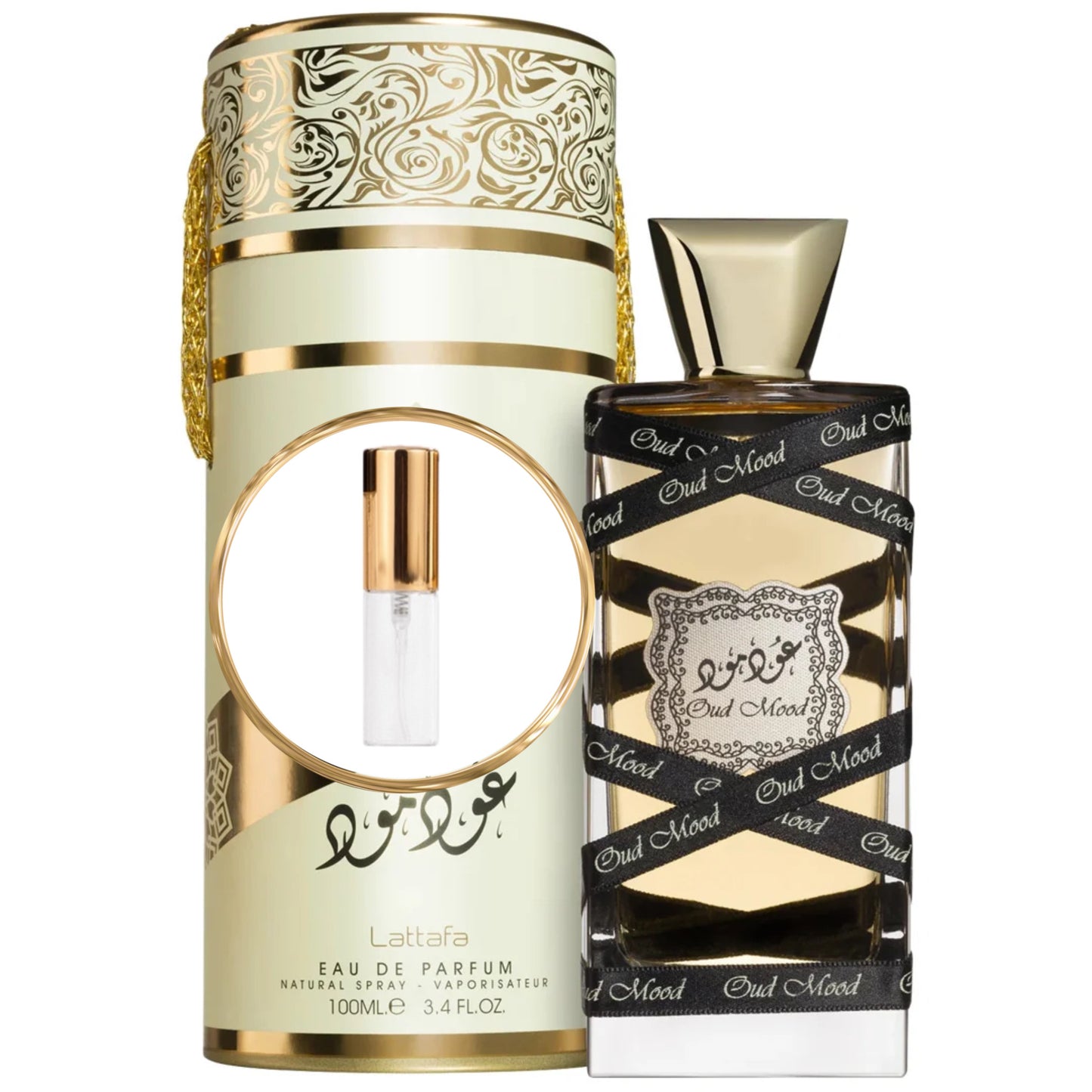 Oud Mood - Lattafa (Decante 5ml)