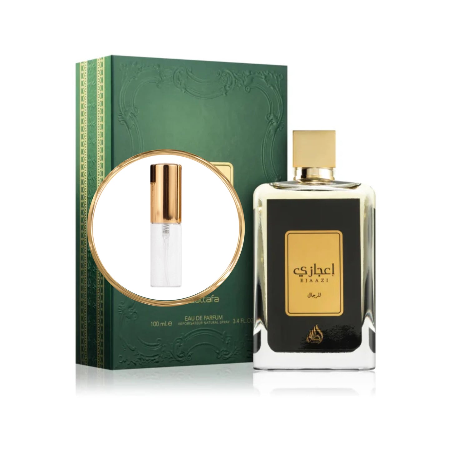 Ejaazi - Lattafa (Decante 5ml)
