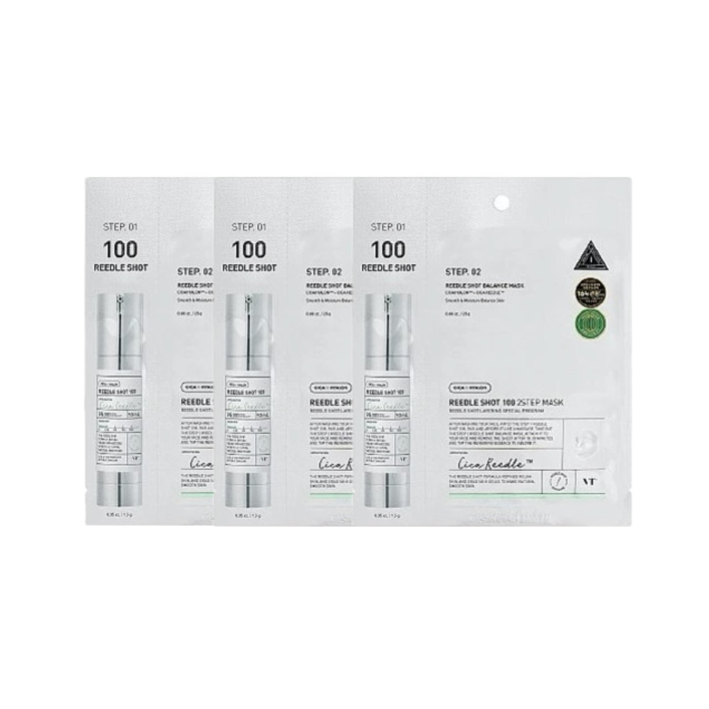 Mascara Hidratante com Micro-Agulhamento (100) - VT Cosmetics