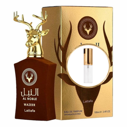 Al Noble Wazeer - Lattafa (Decante 5ml)