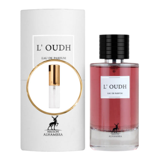 L’oudh - Maison Alhambra (Decante 5ml)