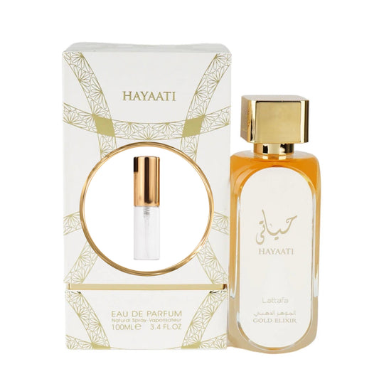 Hayati Gold Elixir - Lattafa (Decante 5ml)