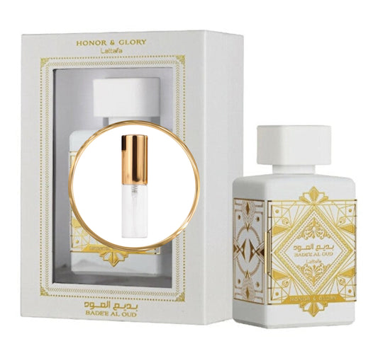 Bade’e Al Oud Honor & Glory - Lattafa (Decante de 5ml)