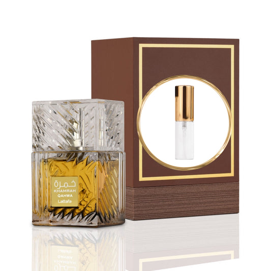 Khamrah Qahwa - Lattafa (Decante 5ml)