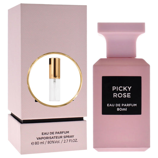 Picky Rose - By Fragance World (Decante 5ml)