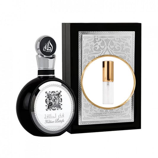 Fakhar Black - Lattafa (Decante 5ml)