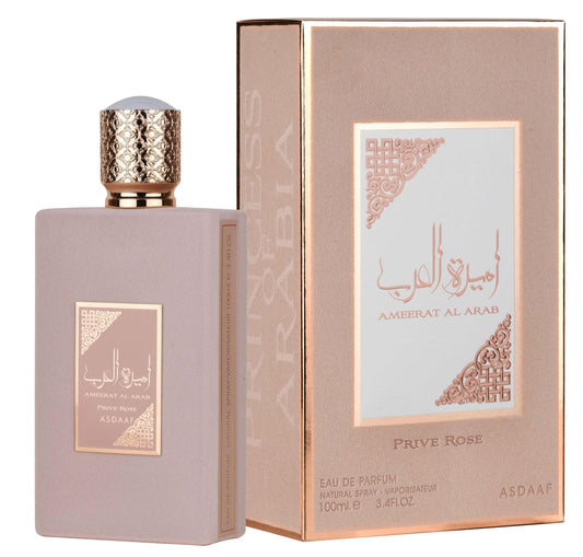 Ameerat Al Arab Prive Rose - Asdaaf