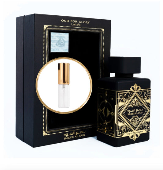 Bade’e Al Oud Oud For Glory - Lattafa (Decante 5ml)