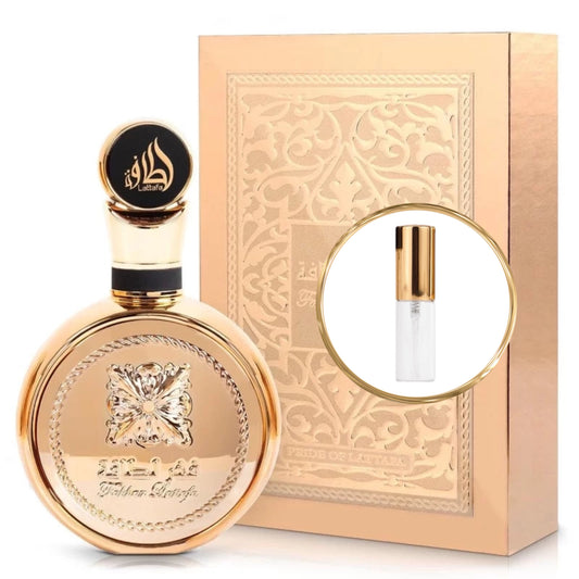 Fakhar Gold Extrait - Lattafa (Decante 5ml)