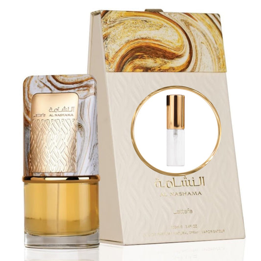 Al Nashama - Lattafa (Decante 5ml)