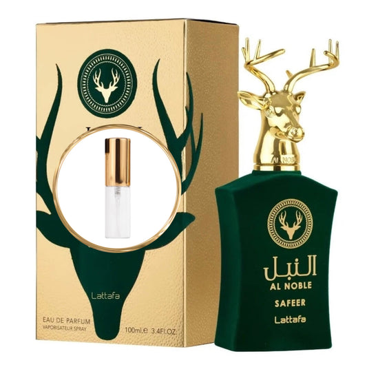 Al Noble Safeer - Lattafa (Decante 5ml)