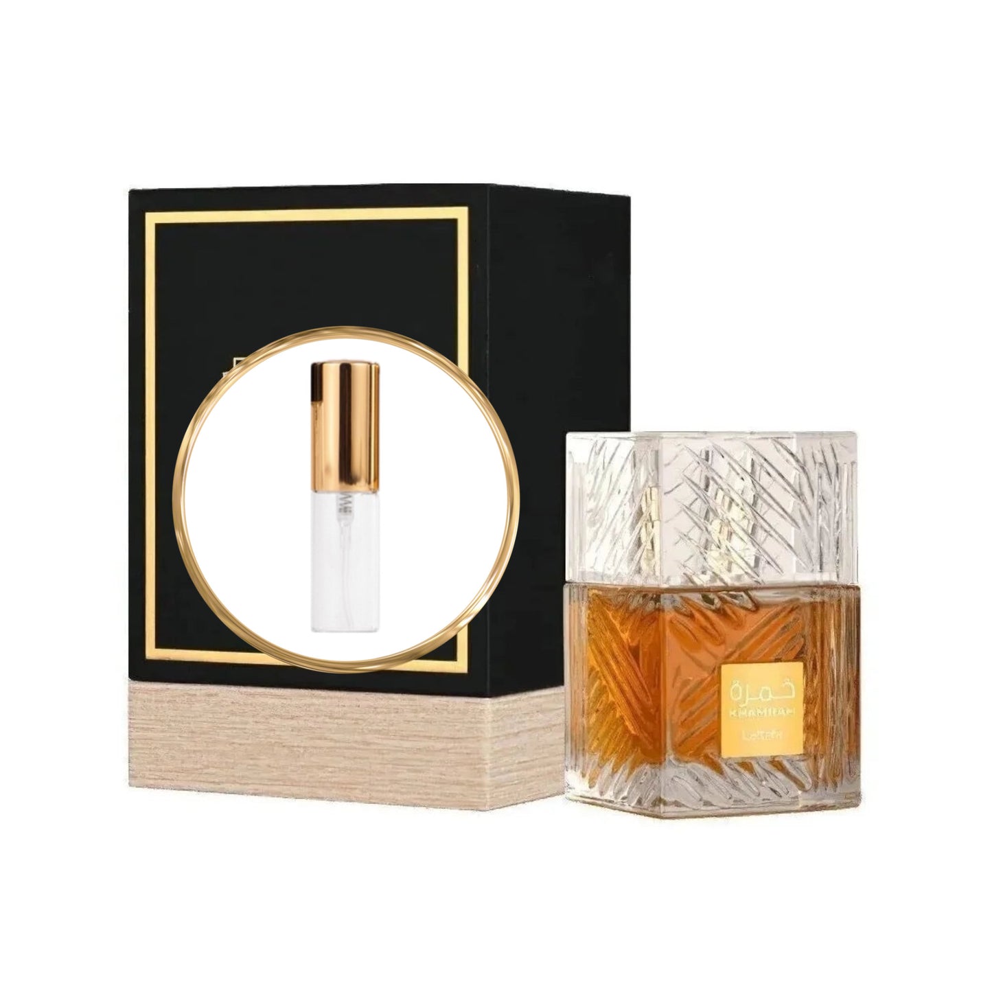 Khamrah - Lattafa (Decante 5ml)