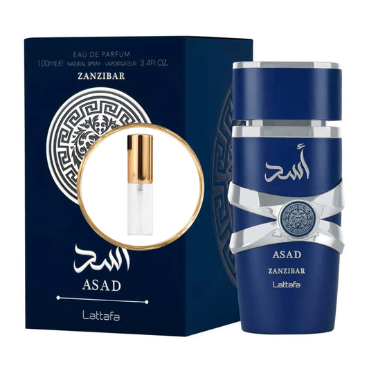 Asad Zanzibar - Lattafa (Decante de 5ml)