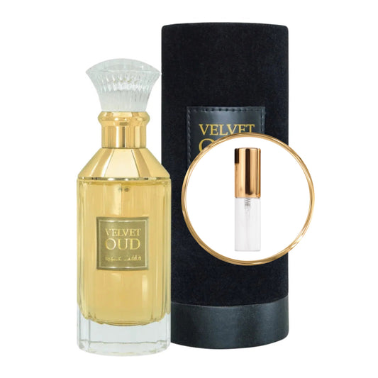Velvet OUD - Lattafa (Decante 5ml)