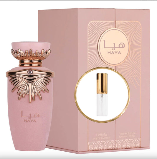 Haya - Lattafa (Decante 5ml)