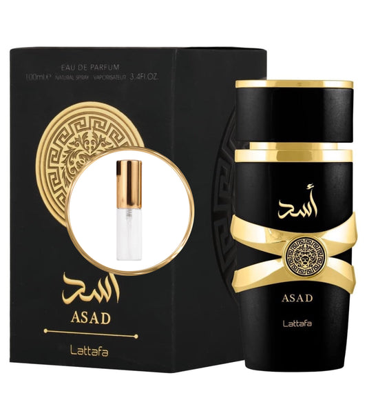 Asad - Lattafa (Decante 5ml)