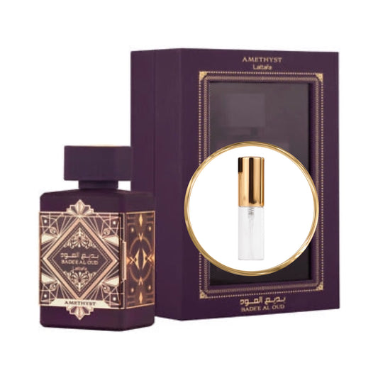 Bade’e Al Oud Amethyst - Lattafa (Decante 5ml)
