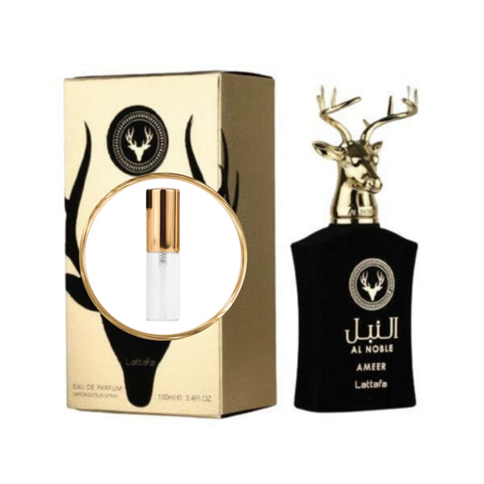 Al Noble Ameer - Lattafa (Decante 5ml)