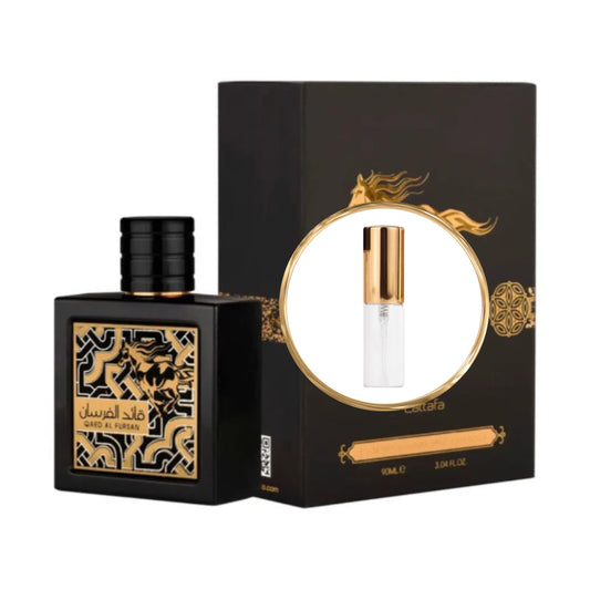 Qaed Al Fursan - Lattafa (Decante 5ml)