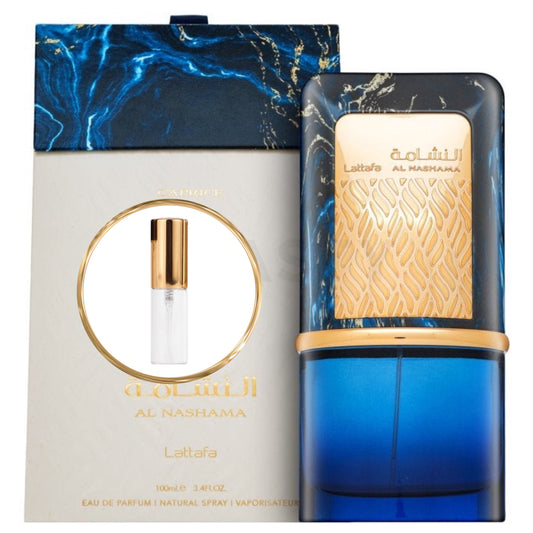 Al Nashama Caprice - Lattafa (Decante 5ml)