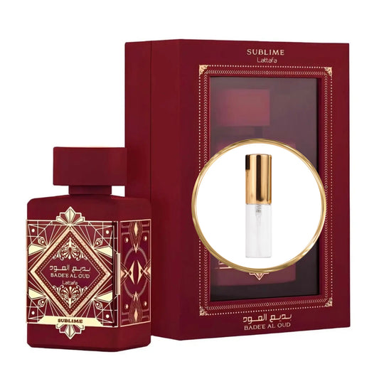 Bade’e Al Oud Sublime - Lattafa (Decante 5ml)