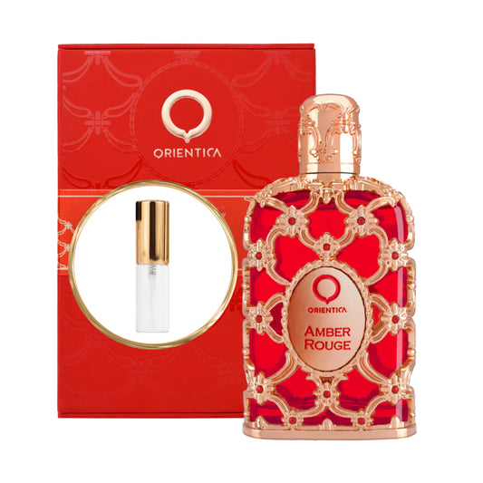 Amber Rouge - Orientica (Decante 5ml)