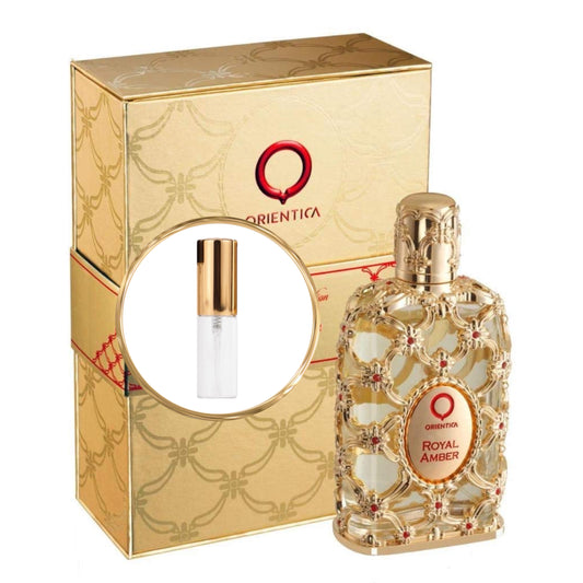 Royal Amber - Orientica (Decante 5ml)
