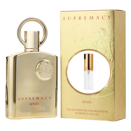Supremacy Gold - Afnan (Decante 5ml)