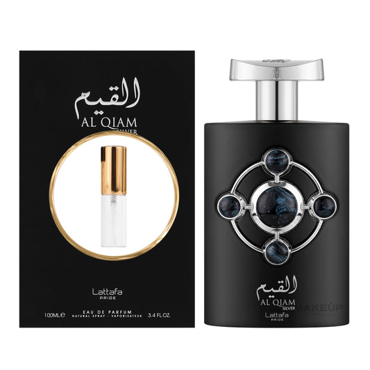 Al Qiam Silver - Lattafa (Decante 5ml)