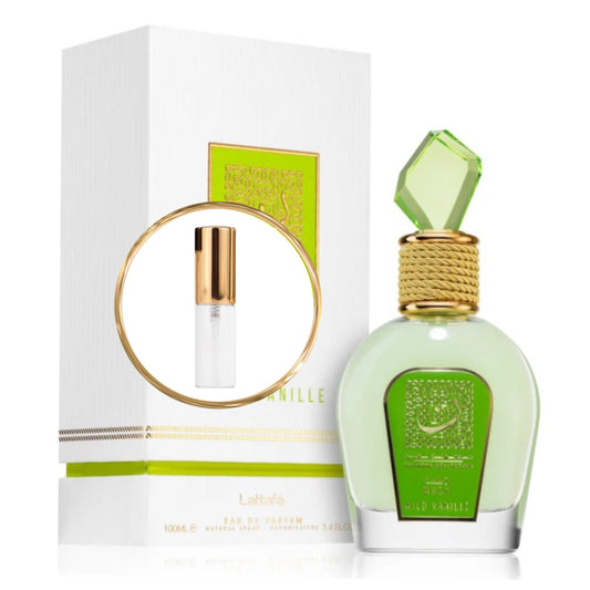Musk Wild Vanille - Lattafa (Decante 5ml)