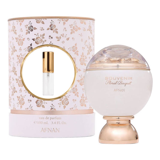 Souvenir Floral Bouquet - Afnan (Decante 5ml)