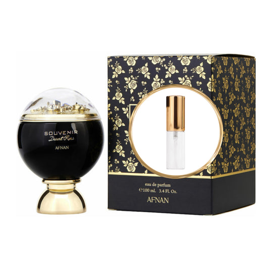 Souvenir Desert Rose - Afnan (Decante 5ml)