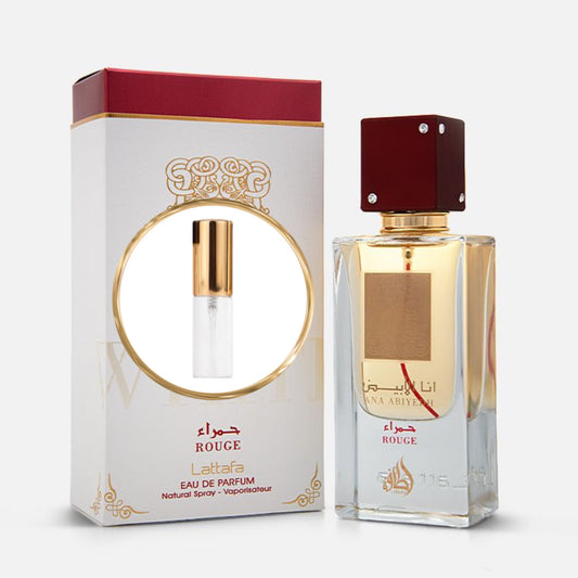 Ana Abiyedh Rouge - Lattafa (Decante 5ml)