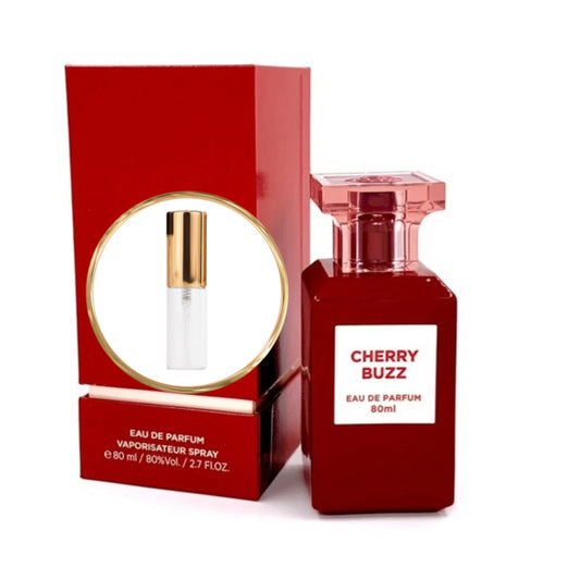 Cherry Buzz - By Fragance World (Decante 5ml)