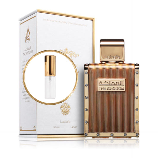 The Kingdom - Lattafa (Decante 5ml)