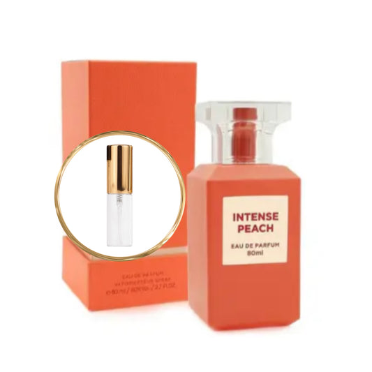 Intense Peach - By Fragance World (Decante 5ml)