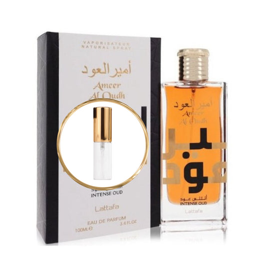 Ameer Al Oudh Intense Oud - Lattafa (Decante 5ml)