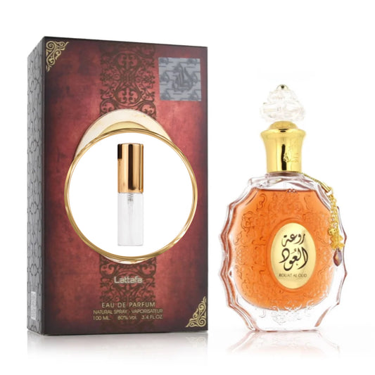 Rouat Al Oud - Lattafa (Decante 5ml)