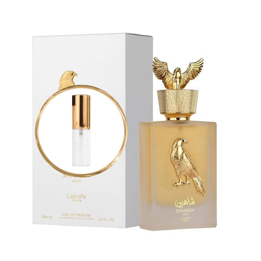 Shaheen Gold - By Lattafa (Decante 5ml)